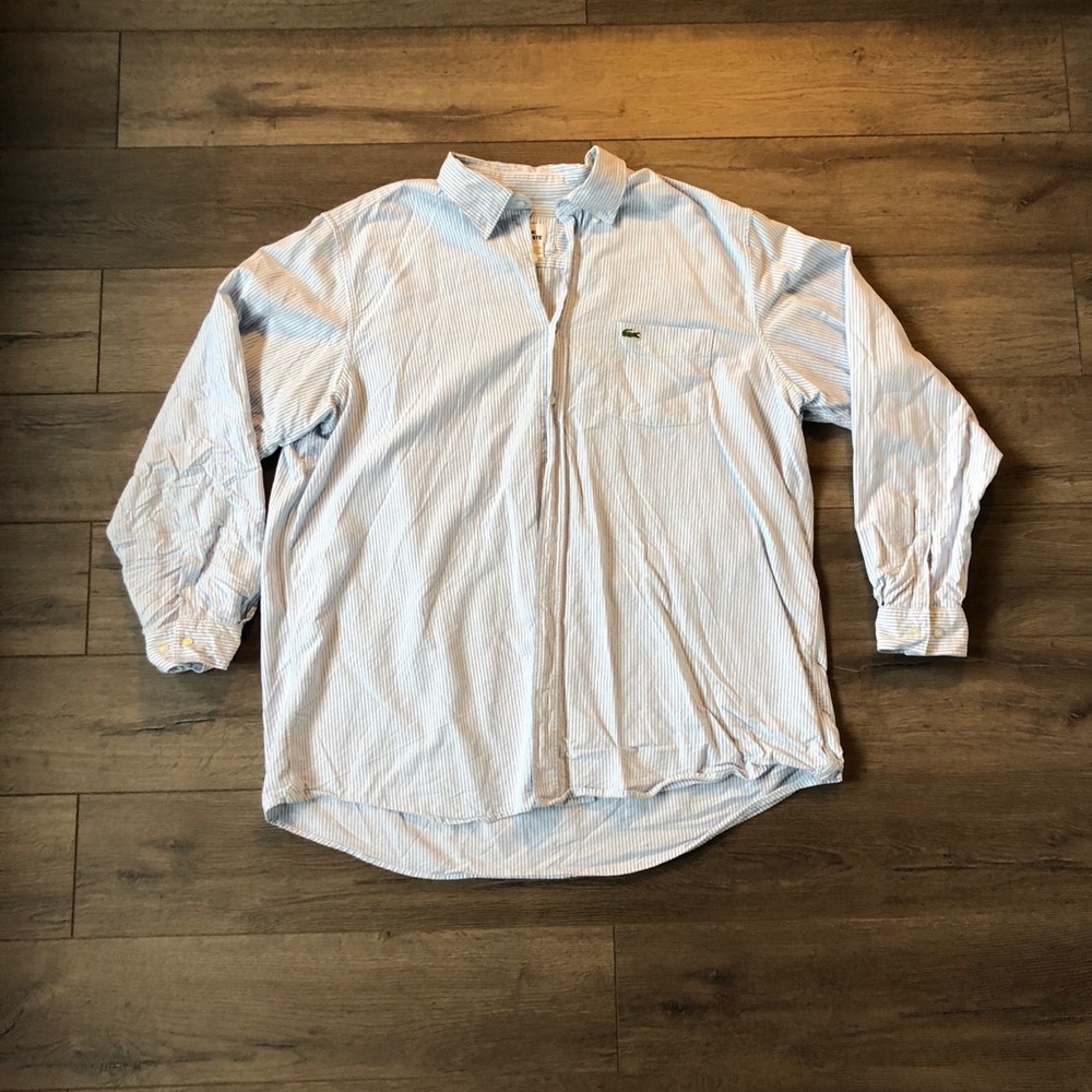 Lacoste Striped Dress Shirt